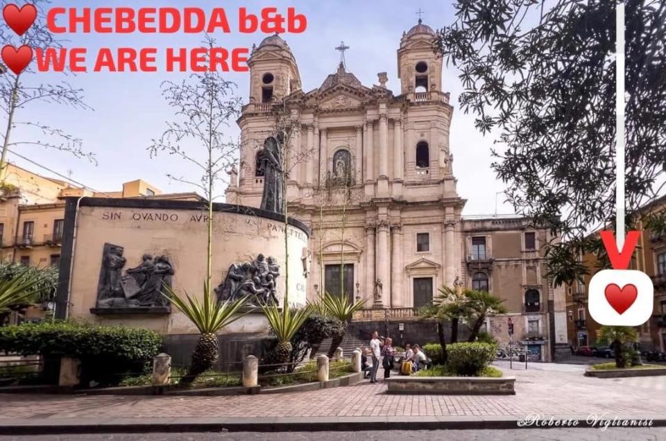 Chebedda B&B Katanya Dış mekan fotoğraf