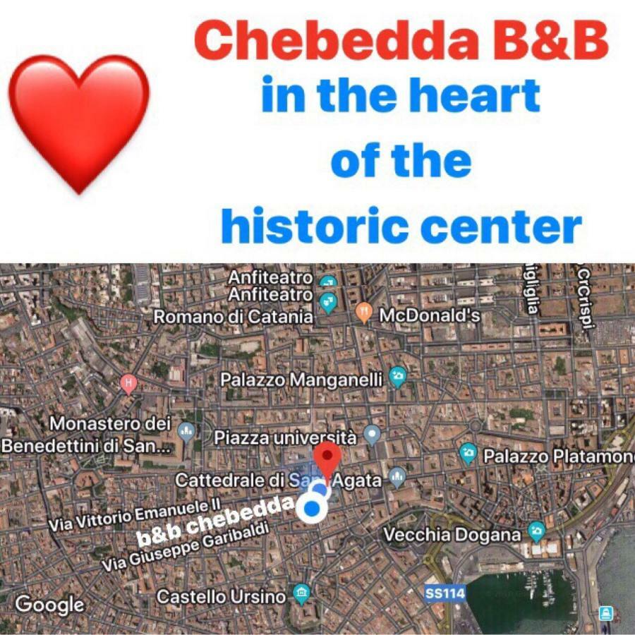 Chebedda B&B Katanya Dış mekan fotoğraf
